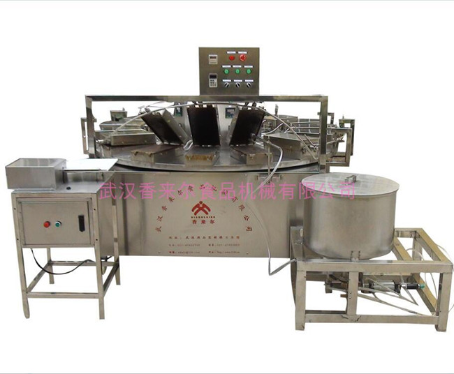 仿手工自動(dòng)蛋卷機(jī)（9模）另有6模、12模、15模、22?？蛇x