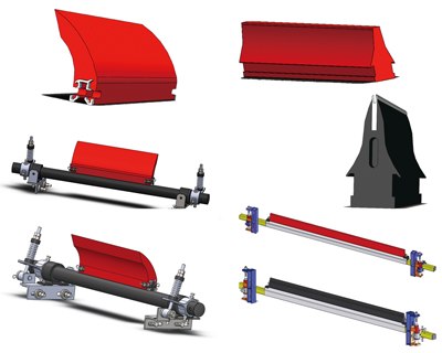 皮帶清潔系統(tǒng)