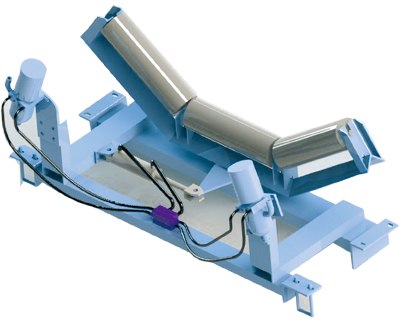 托輥組及液壓糾偏裝置